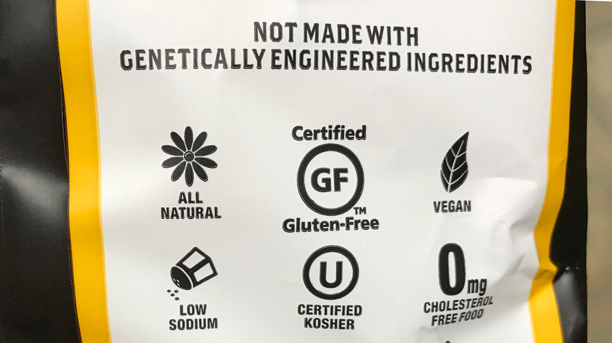 GMO label